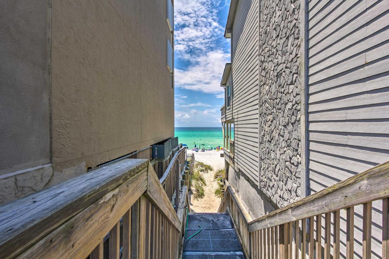 Bright And Modern Townhome Steps To Miramar Beach! Дестин Экстерьер фото