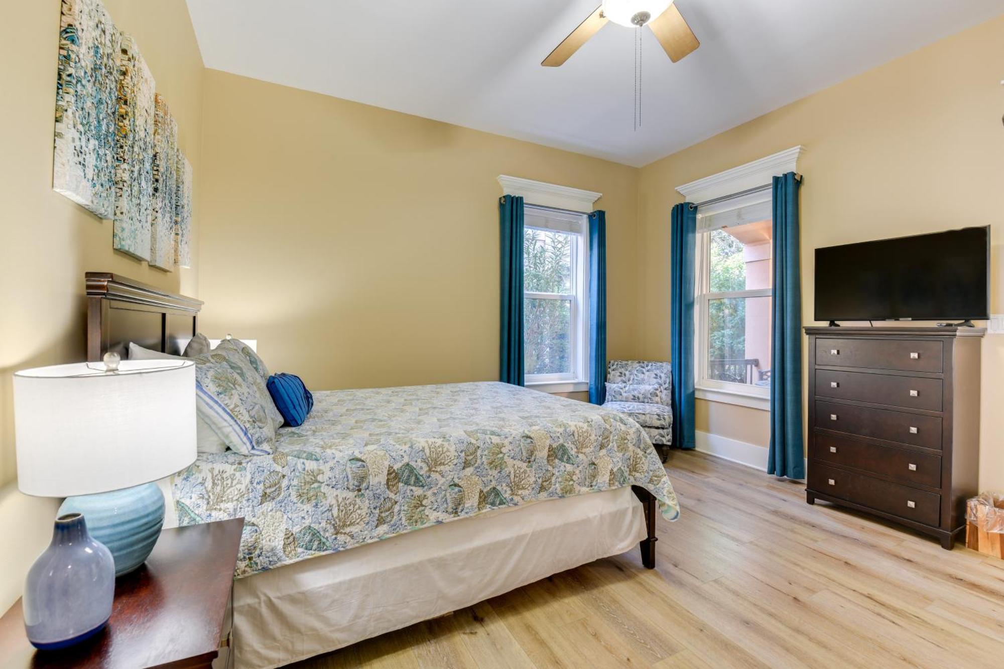 Bright And Modern Townhome Steps To Miramar Beach! Дестин Экстерьер фото