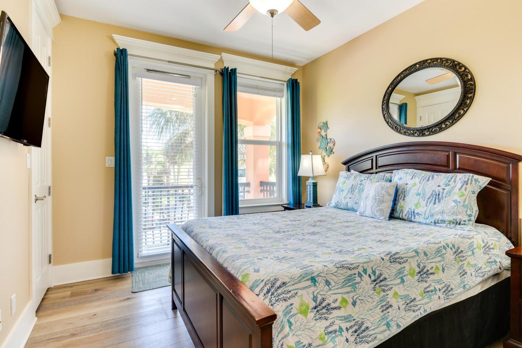 Bright And Modern Townhome Steps To Miramar Beach! Дестин Экстерьер фото