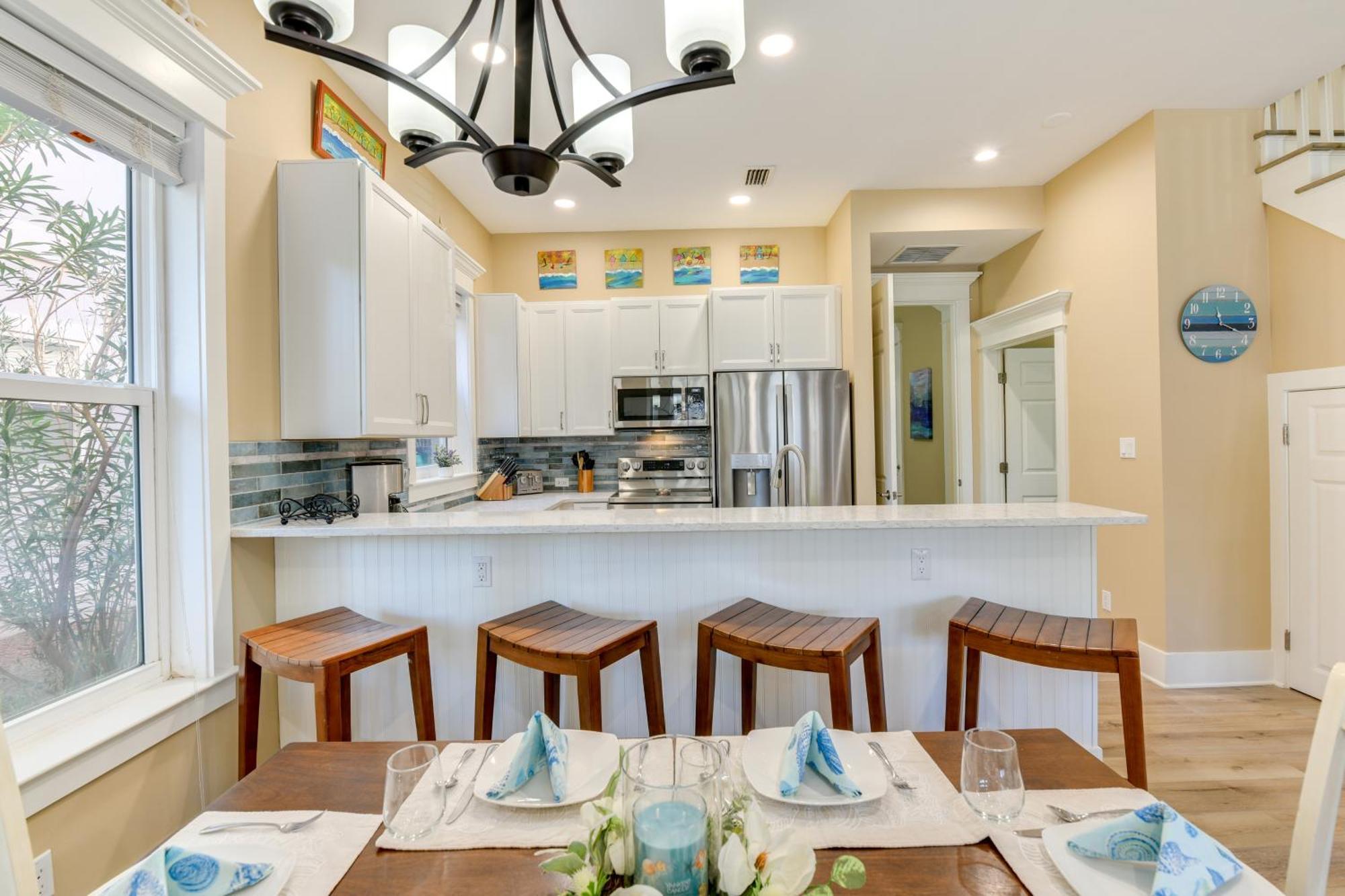 Bright And Modern Townhome Steps To Miramar Beach! Дестин Экстерьер фото