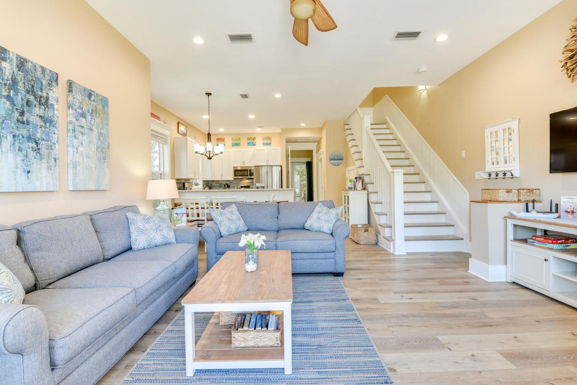 Bright And Modern Townhome Steps To Miramar Beach! Дестин Экстерьер фото