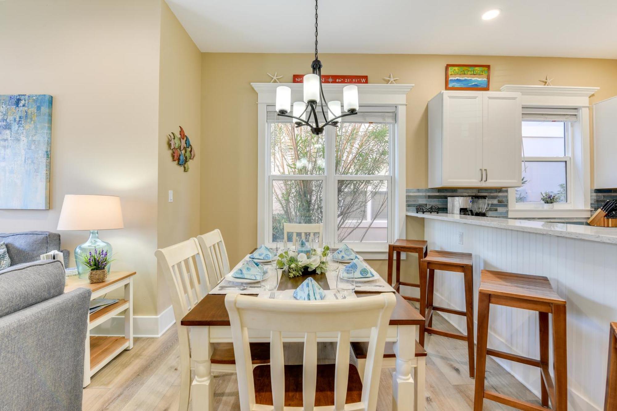 Bright And Modern Townhome Steps To Miramar Beach! Дестин Экстерьер фото